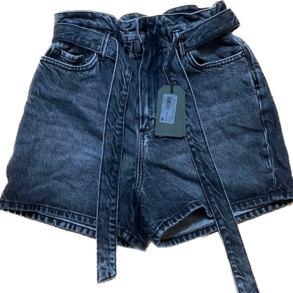 All Saints Pants - All Saints Women Jeans Shorts size W26